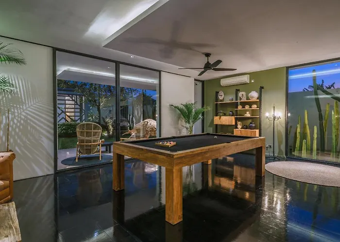 Villa Bull House Amazing 6 Bedrooms Contemporary In Seminyak (Bali)