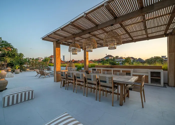 Villa Bull House Amazing 6 Bedrooms Contemporary In Seminyak (Bali)