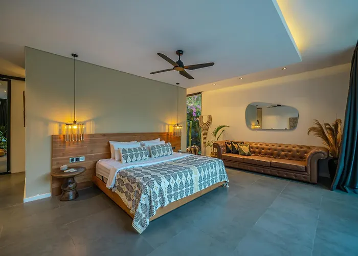 Villa Bull House Amazing 6 Bedrooms Contemporary In Seminyak (Bali)